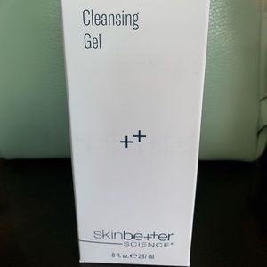 Skin better science cleansing gel